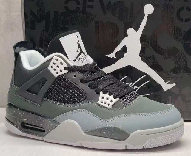 Air Jordan 4 Cement 2024 Fear